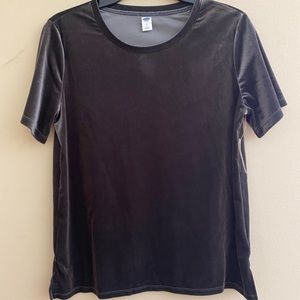 Old Navy Velvet Shirt, NWT, original price $20